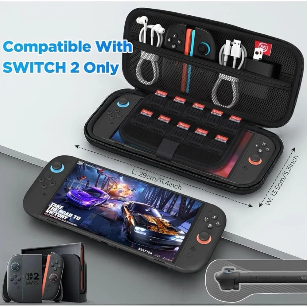 15 in 1 Nintendo switch to accessory bundle kit